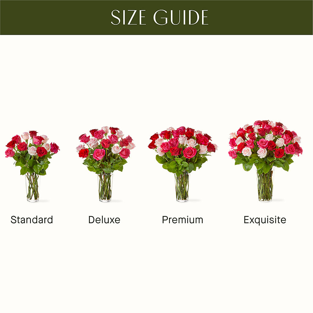 Charming Rose Bouquet –  Carrs, Bellevue WA