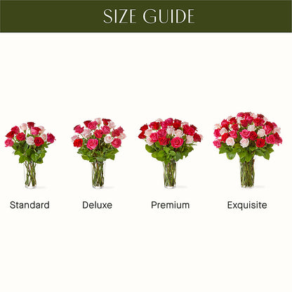 Charming Rose Bouquet –  Carrs, Bellevue WA