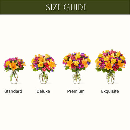 Colorful Visions Bouquet –  Carrs, Bellevue WA