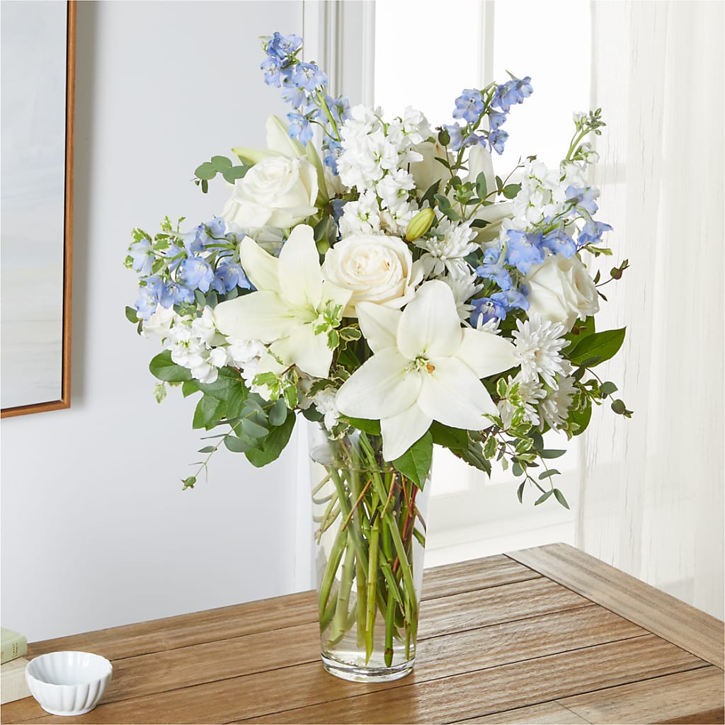 Peace of Mind Bouquet –  Carrs, Bellevue WA