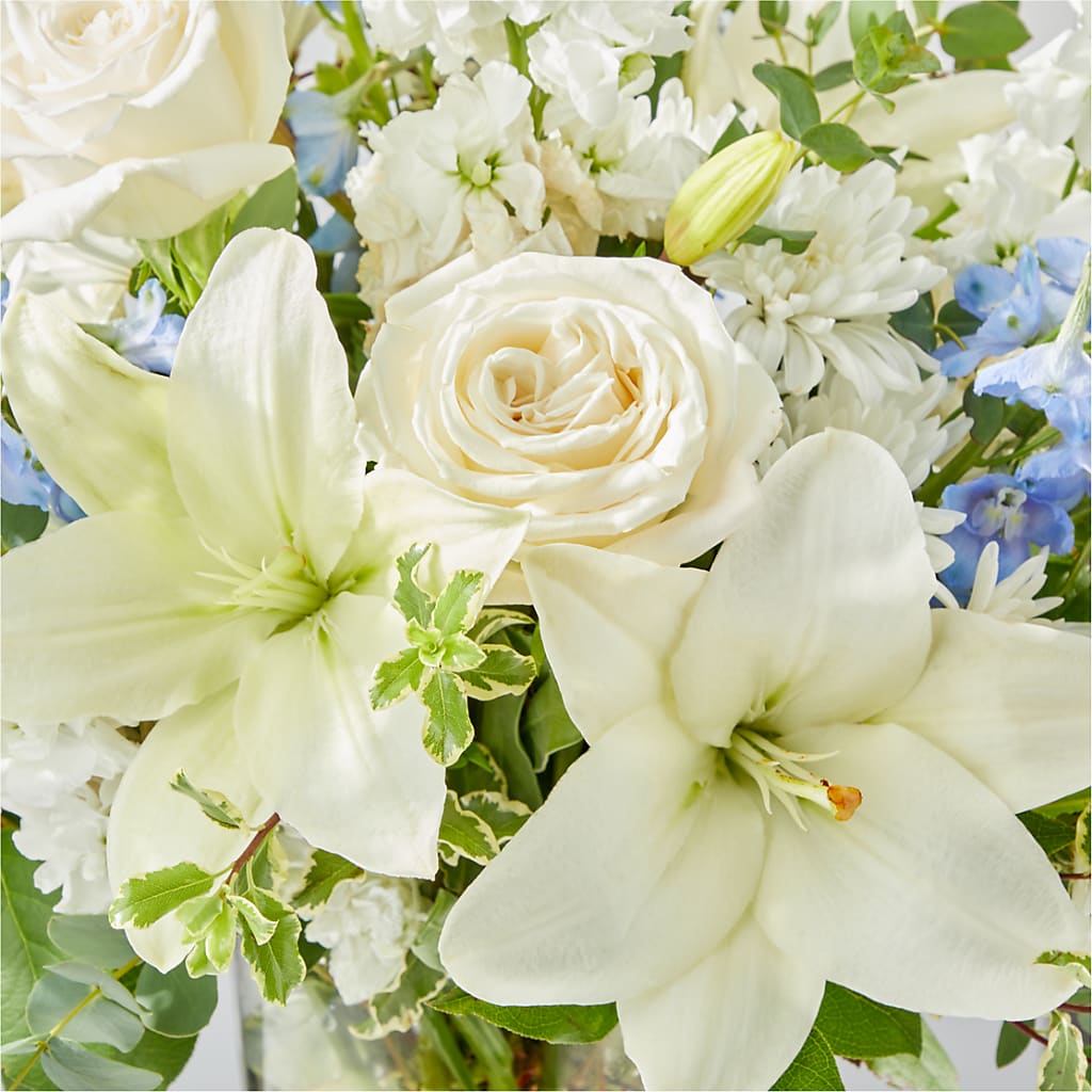 Peace of Mind Bouquet –  Carrs, Bellevue WA