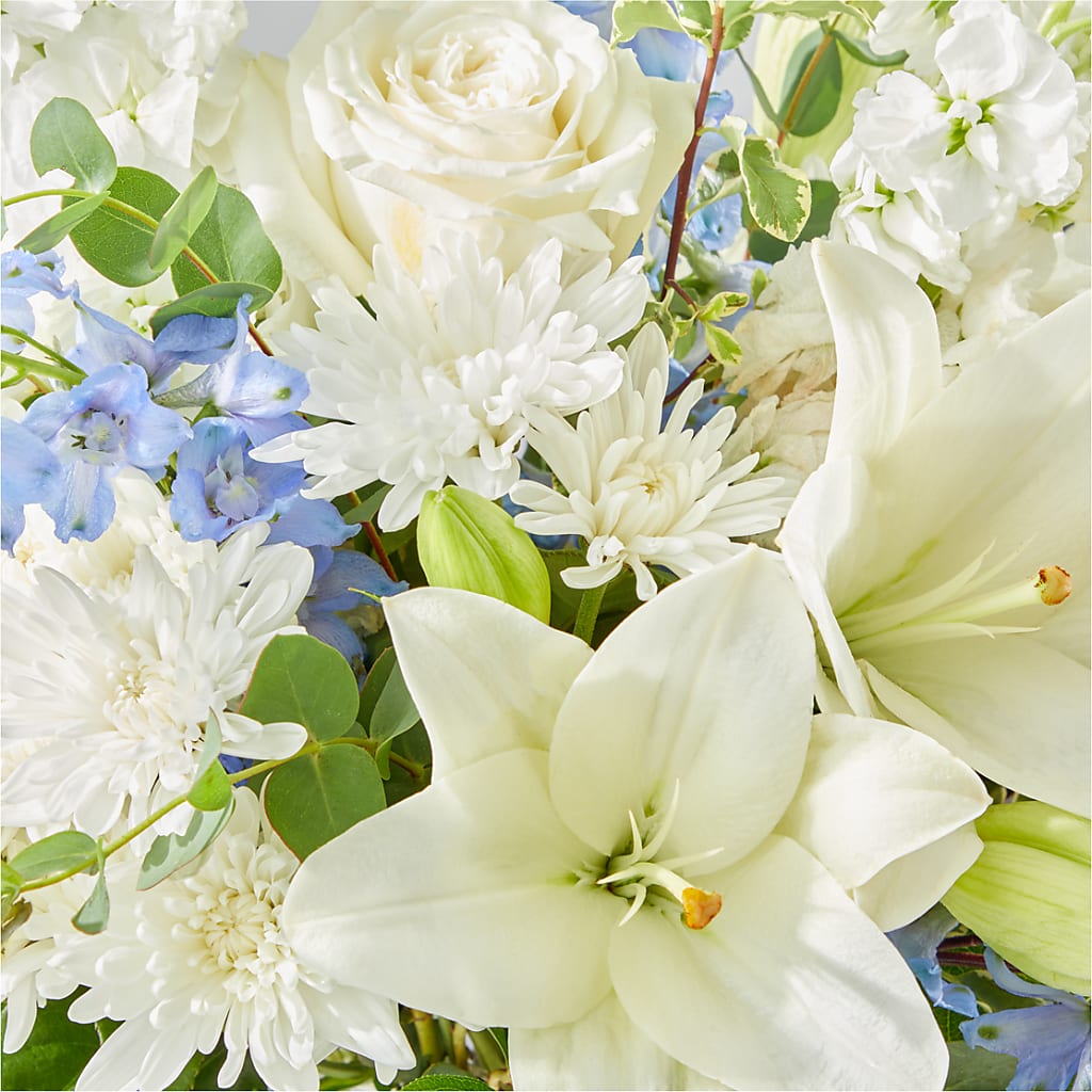Peace of Mind Bouquet –  Carrs, Bellevue WA