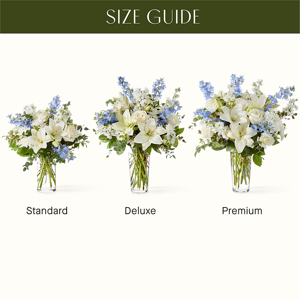 Peace of Mind Bouquet –  Carrs, Bellevue WA