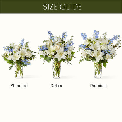 Peace of Mind Bouquet –  Carrs, Bellevue WA