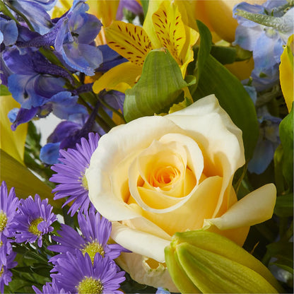 Limoncello Bouquet –  Carrs, Bellevue WA