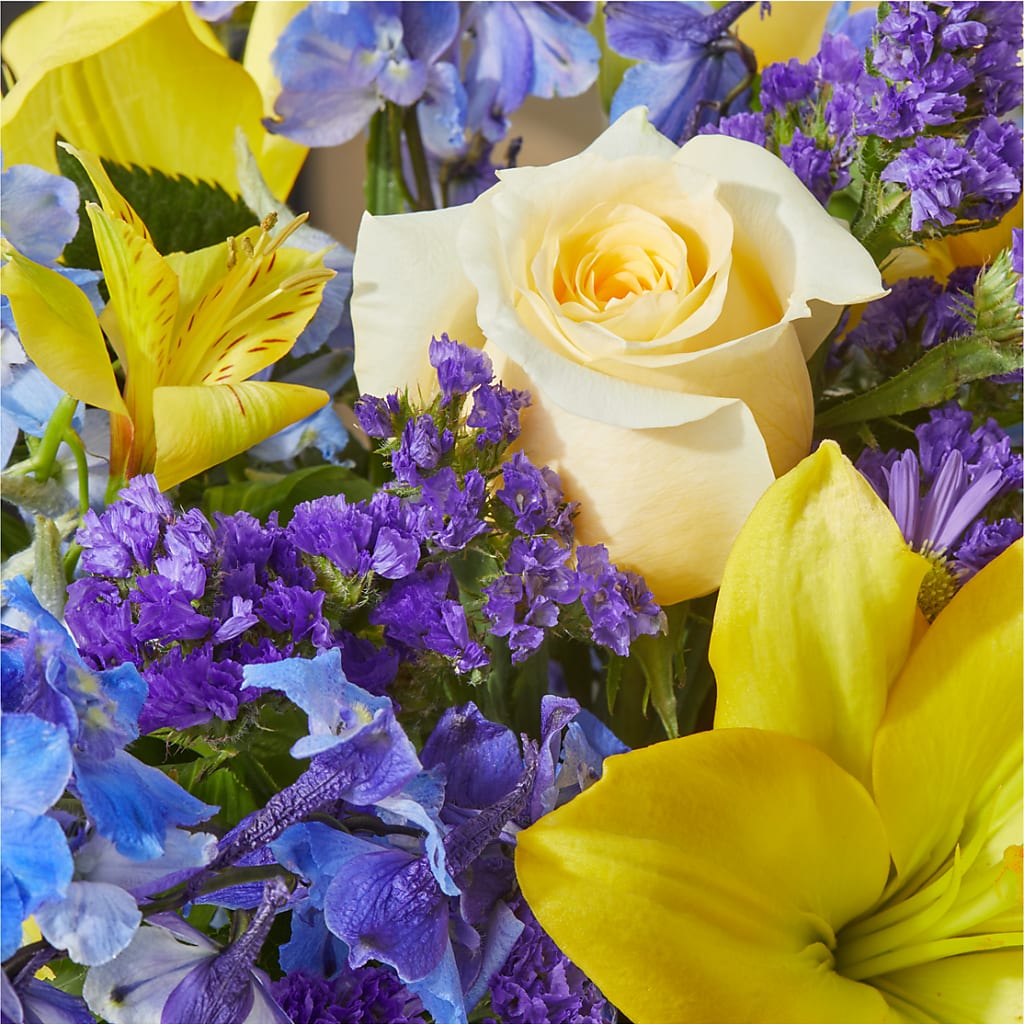 Limoncello Bouquet –  Carrs, Bellevue WA