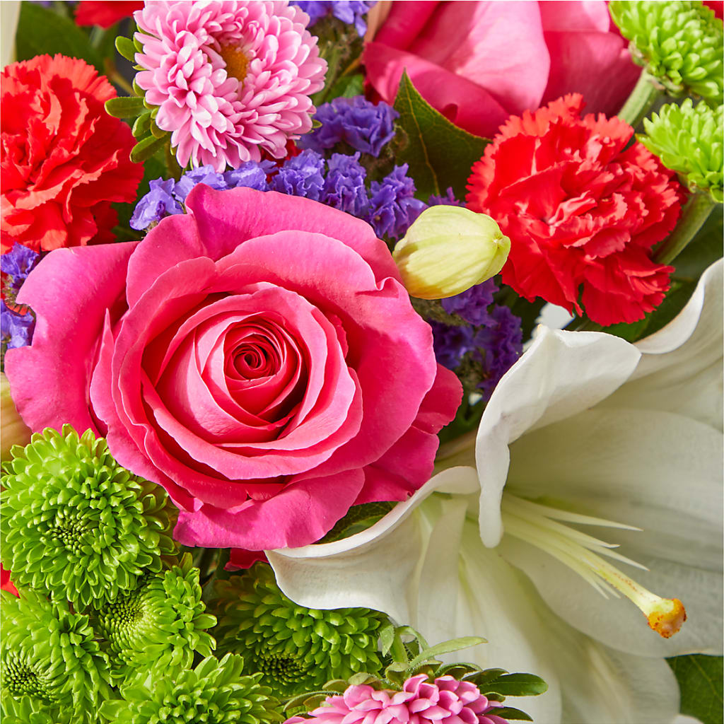 Quality Time Bouquet –  Carrs, Bellevue WA