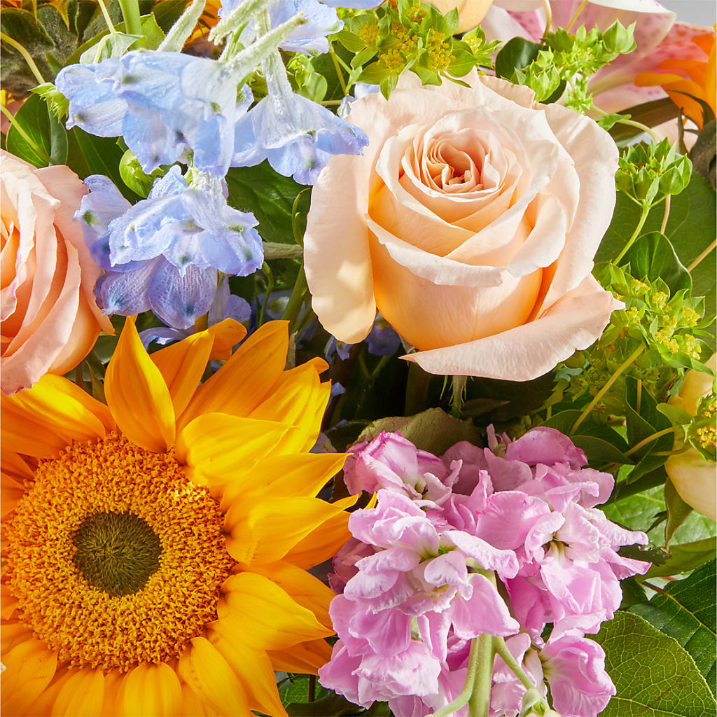 Dreamy Meadows Bouquet –  Carrs, Bellevue WA