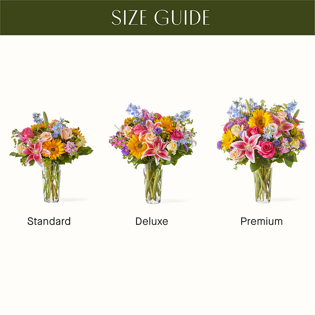 Dreamy Meadows Bouquet –  Carrs, Bellevue WA
