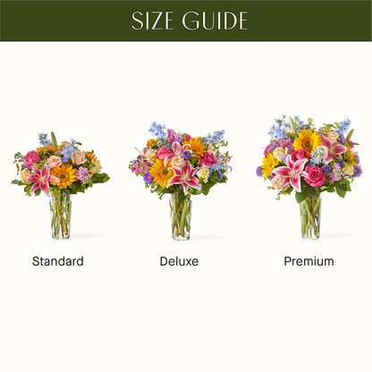 Dreamy Meadows Bouquet –  Carrs, Bellevue WA