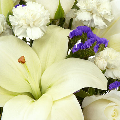 Sapphire Rush Bouquet –  Carrs, Bellevue WA