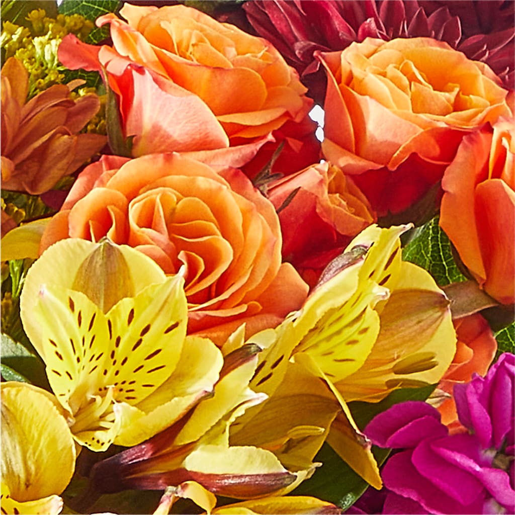 Amber Muse Bouquet –  Carrs, Bellevue WA