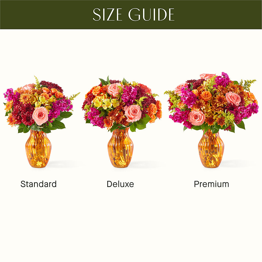 Amber Muse Bouquet –  Carrs, Bellevue WA