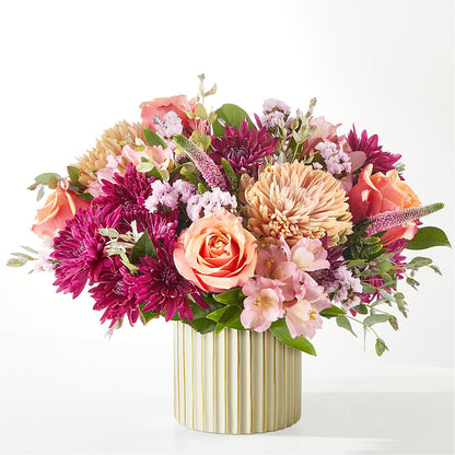 Berry Cobbler Bouquet with Ivory Vase –  Carrs, Bellevue WA