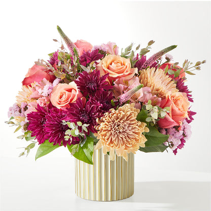 Berry Cobbler Bouquet with Ivory Vase –  Carrs, Bellevue WA
