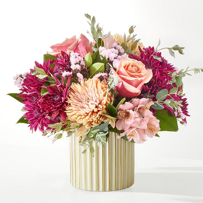 Berry Cobbler Bouquet with Ivory Vase –  Carrs, Bellevue WA