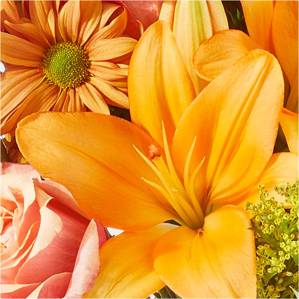 Harvest Hayride Bouquet –  Carrs, Bellevue WA