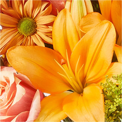 Harvest Hayride Bouquet –  Carrs, Bellevue WA