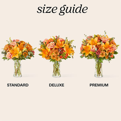 Harvest Hayride Bouquet –  Carrs, Bellevue WA