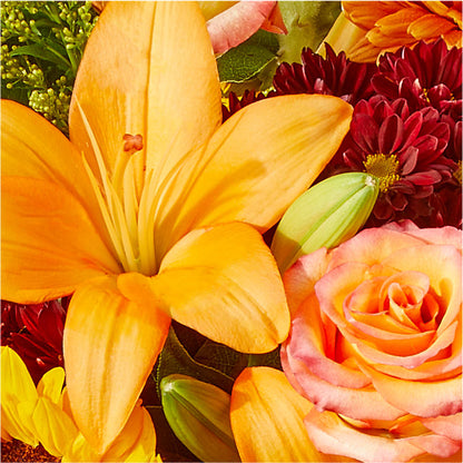 Seasons Change Bouquet –  Carrs, Bellevue WA