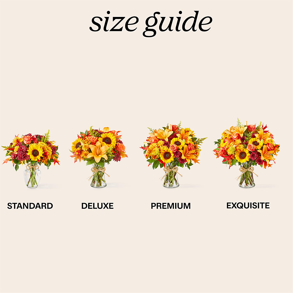 Sunny Side Bouquet –  Carrs, Bellevue WA