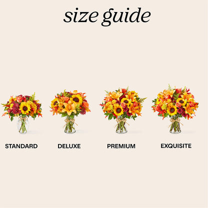 Sunny Side Bouquet –  Carrs, Bellevue WA