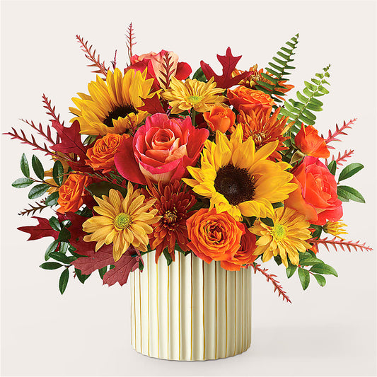 Fall Campfire Bouquet –  Carrs, Bellevue WA