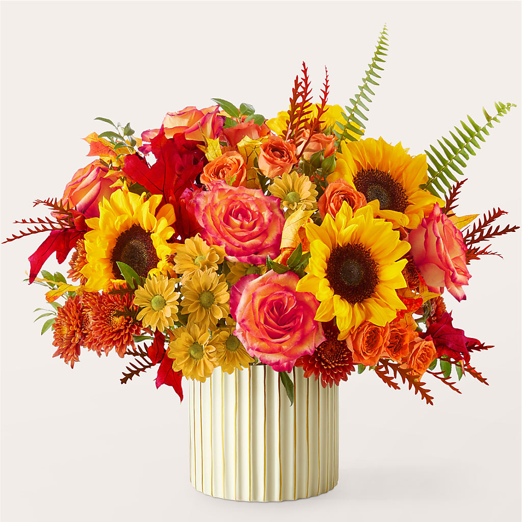 Fall Campfire Bouquet –  Carrs, Bellevue WA