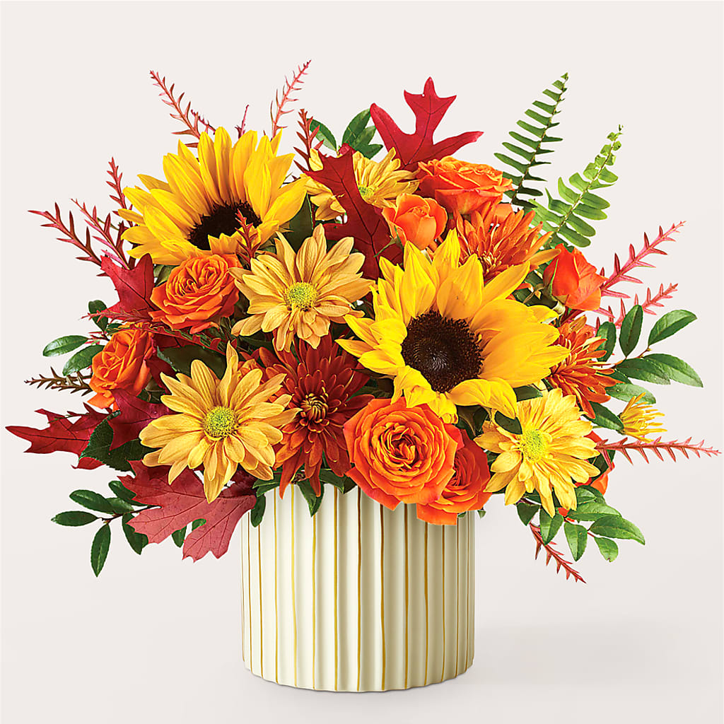 Fall Campfire Bouquet –  Carrs, Bellevue WA