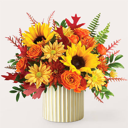 Fall Campfire Bouquet –  Carrs, Bellevue WA