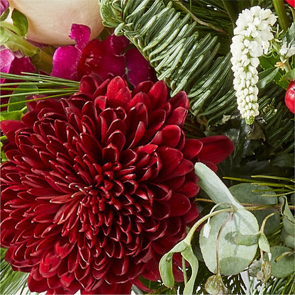 Cranberry Fizz Bouquet –  Carrs, Bellevue WA