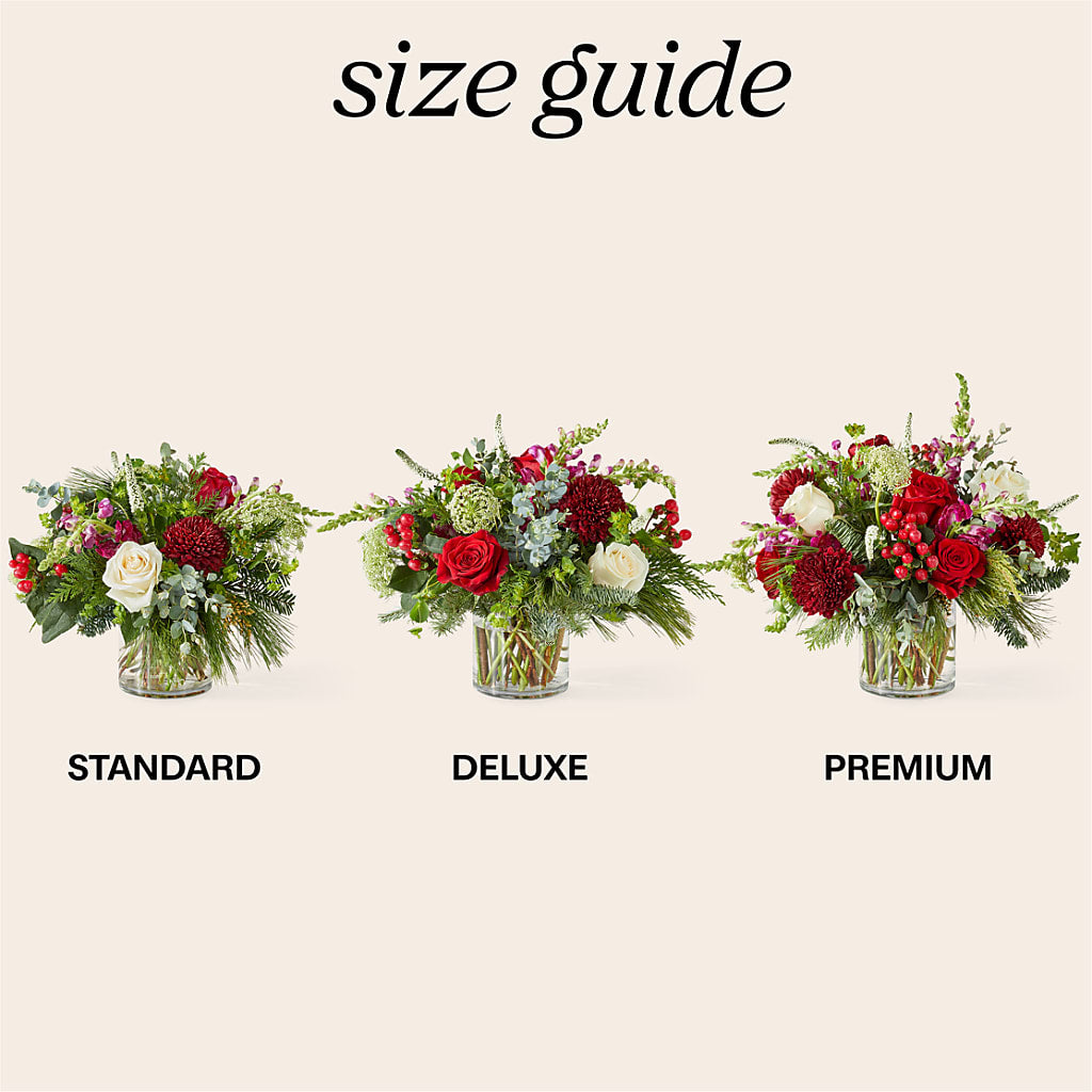 Cranberry Fizz Bouquet –  Carrs, Bellevue WA
