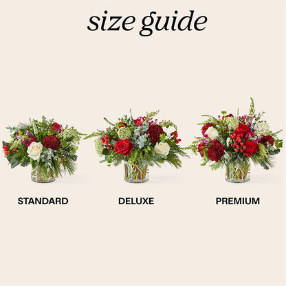 Cranberry Fizz Bouquet –  Carrs, Bellevue WA