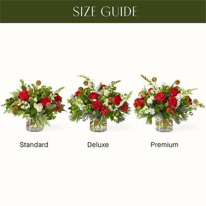 Deck the Halls Bouquet –  Carrs, Bellevue WA