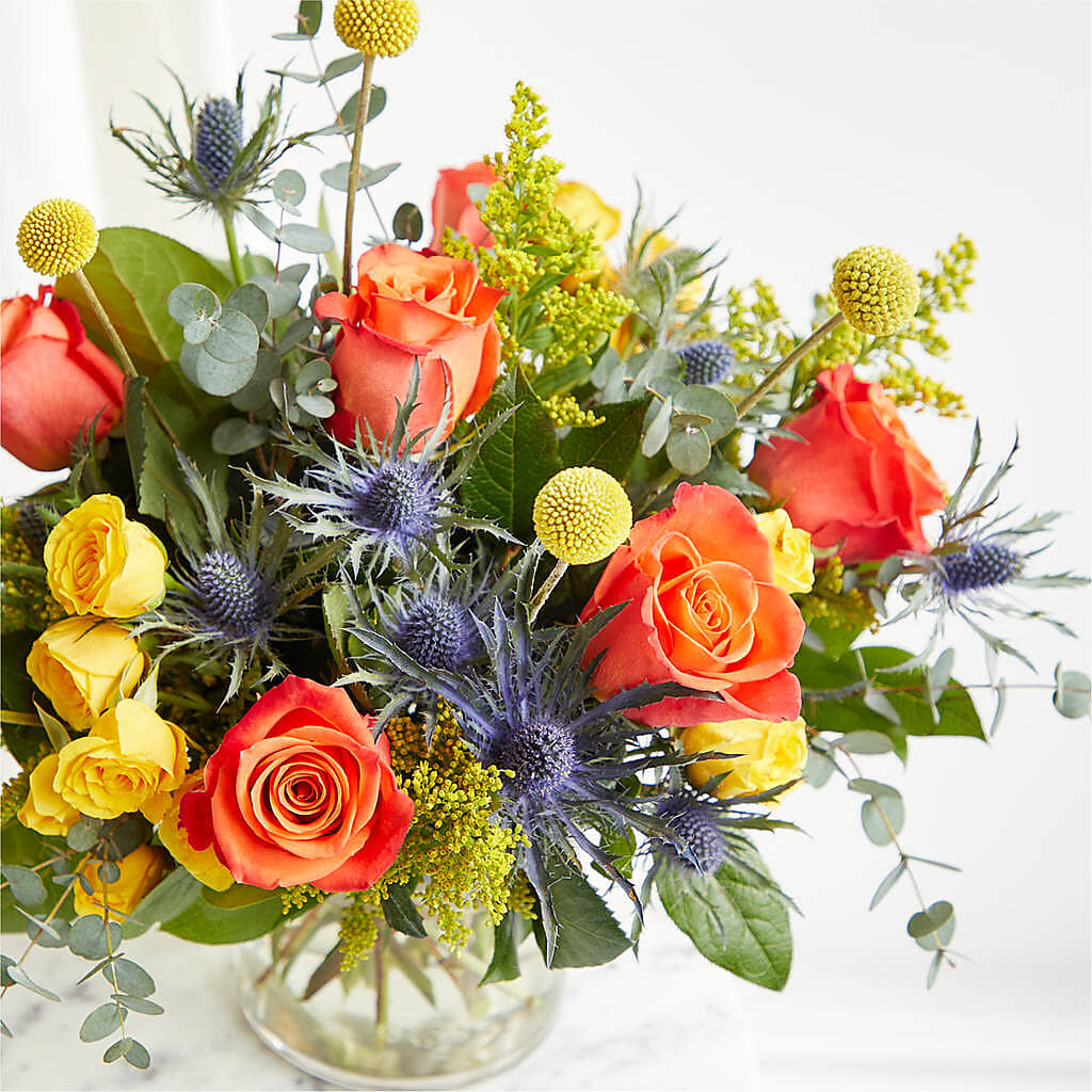 Disco Bouquet –  Carrs, Bellevue WA