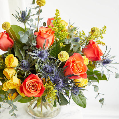 Disco Bouquet –  Carrs, Bellevue WA