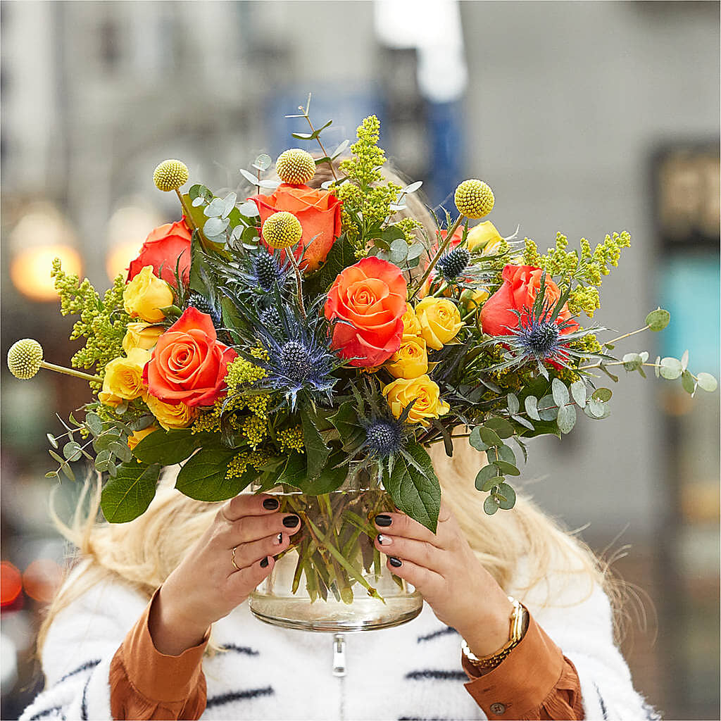 Disco Bouquet –  Carrs, Bellevue WA