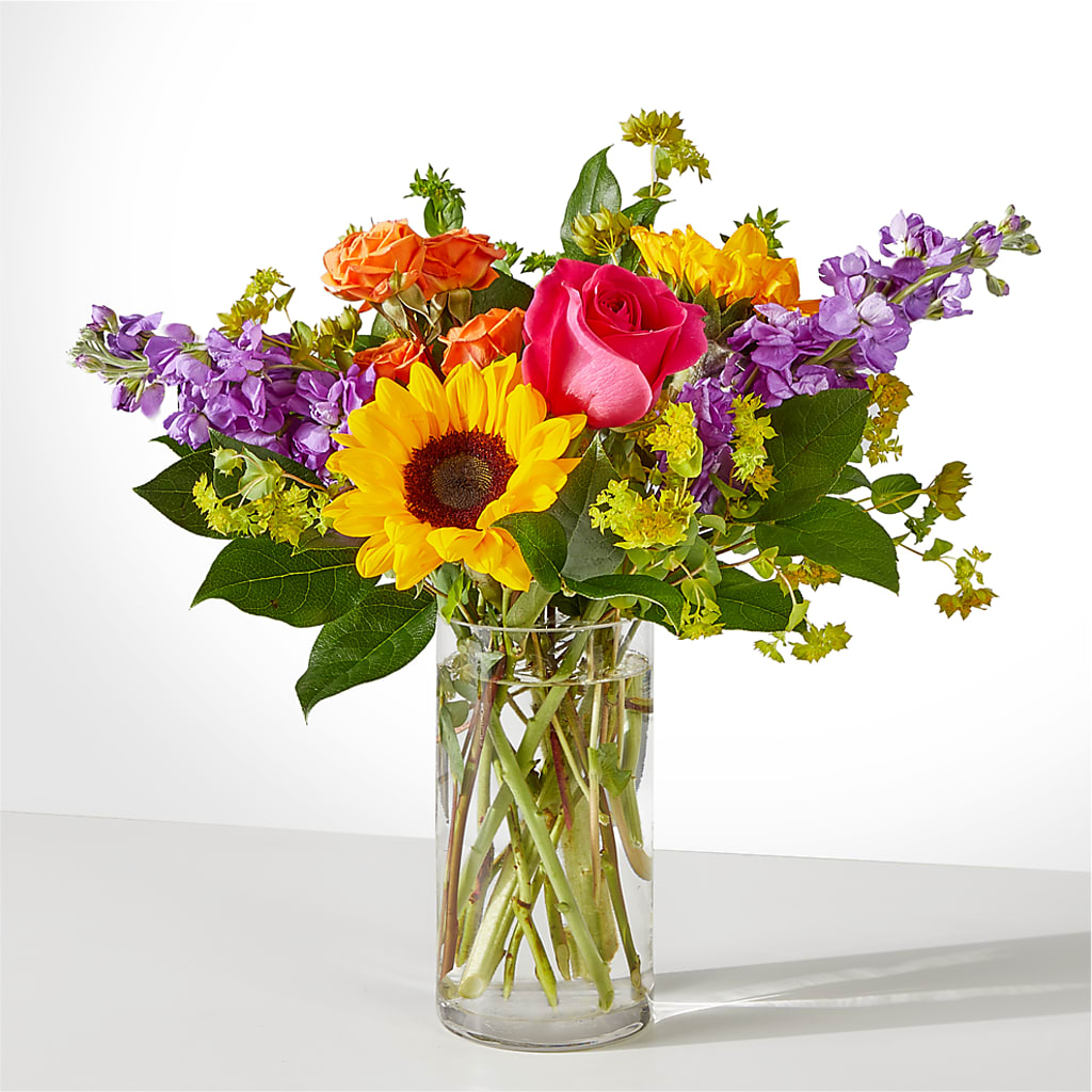 Vibrant Greetings Bouquet –  Carrs, Bellevue WA