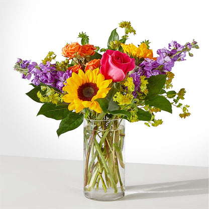 Vibrant Greetings Bouquet –  Carrs, Bellevue WA