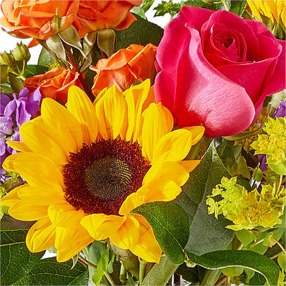 Vibrant Greetings Bouquet –  Carrs, Bellevue WA
