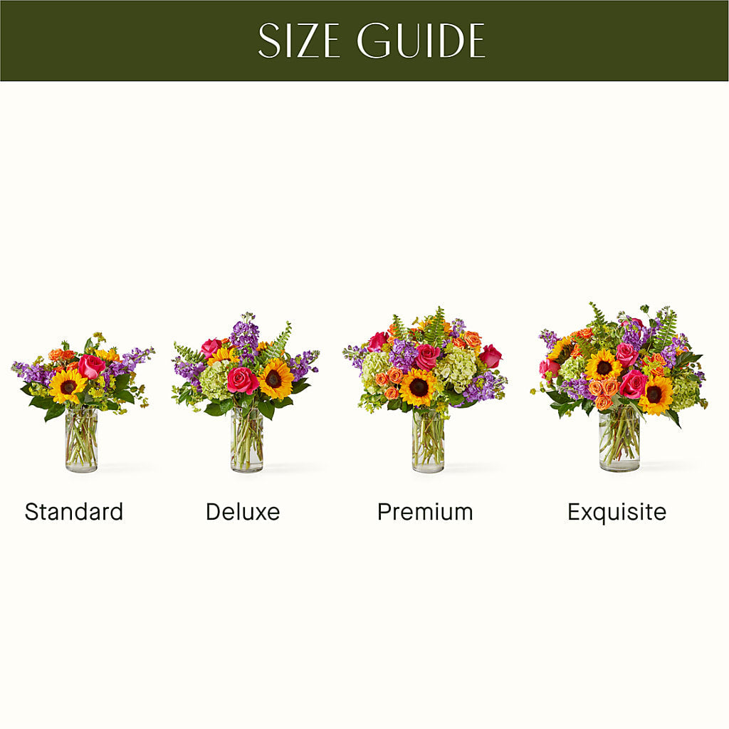 Vibrant Greetings Bouquet –  Carrs, Bellevue WA