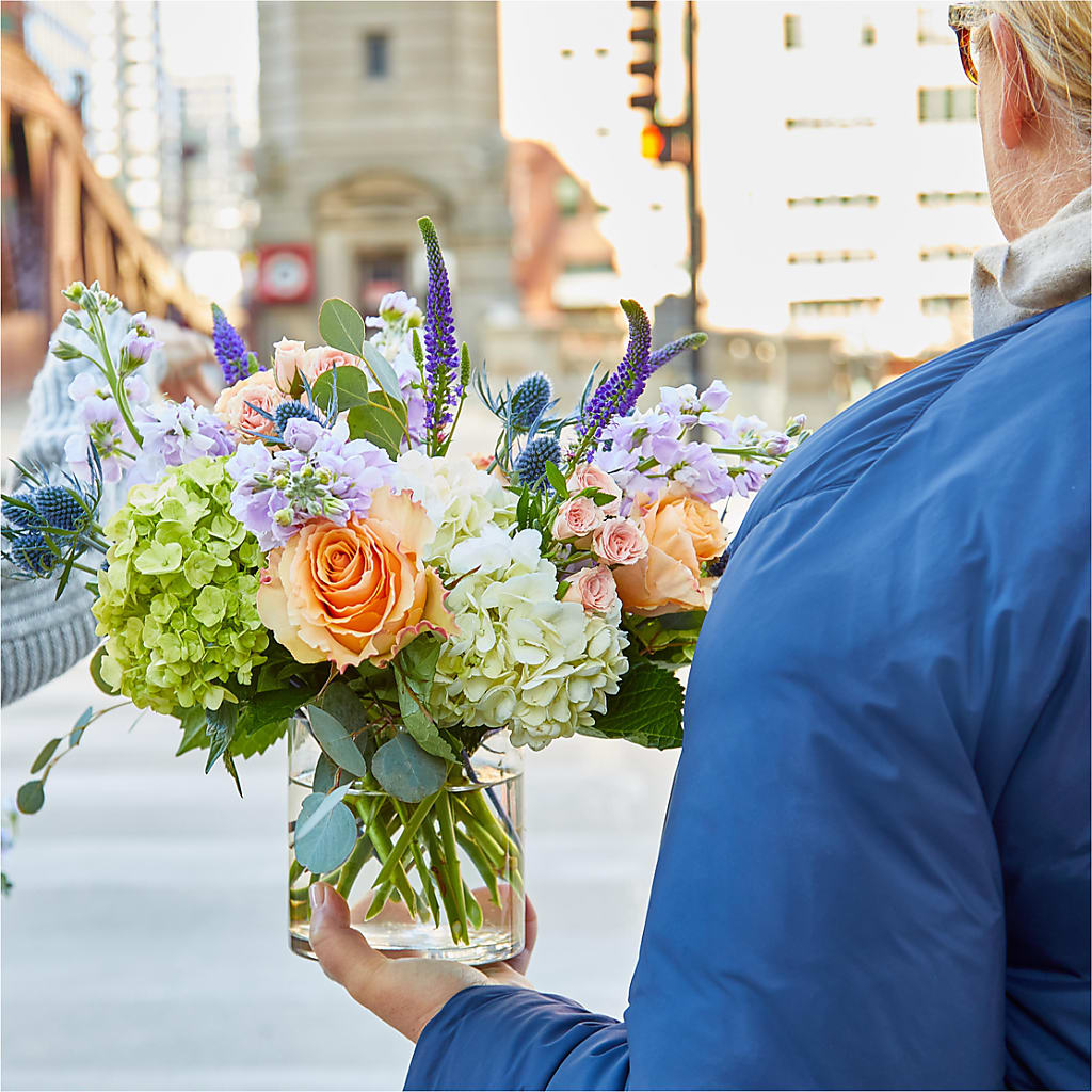 Porch Swing Bouquet –  Carrs, Bellevue WA