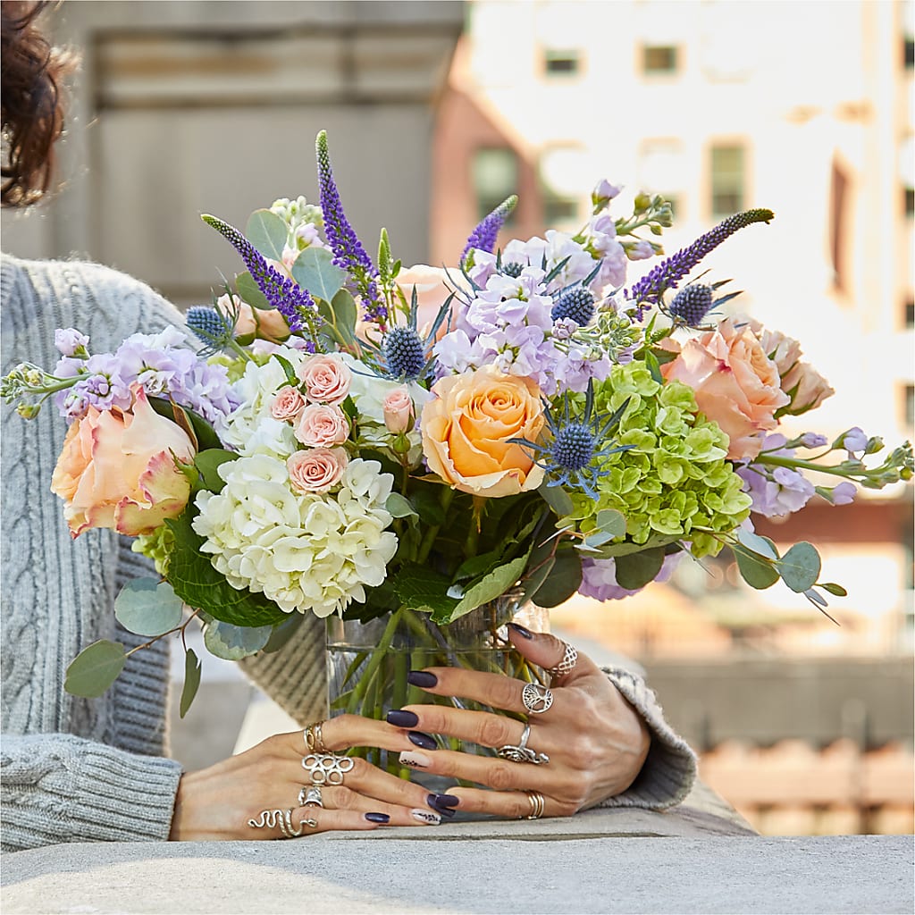 Porch Swing Bouquet –  Carrs, Bellevue WA