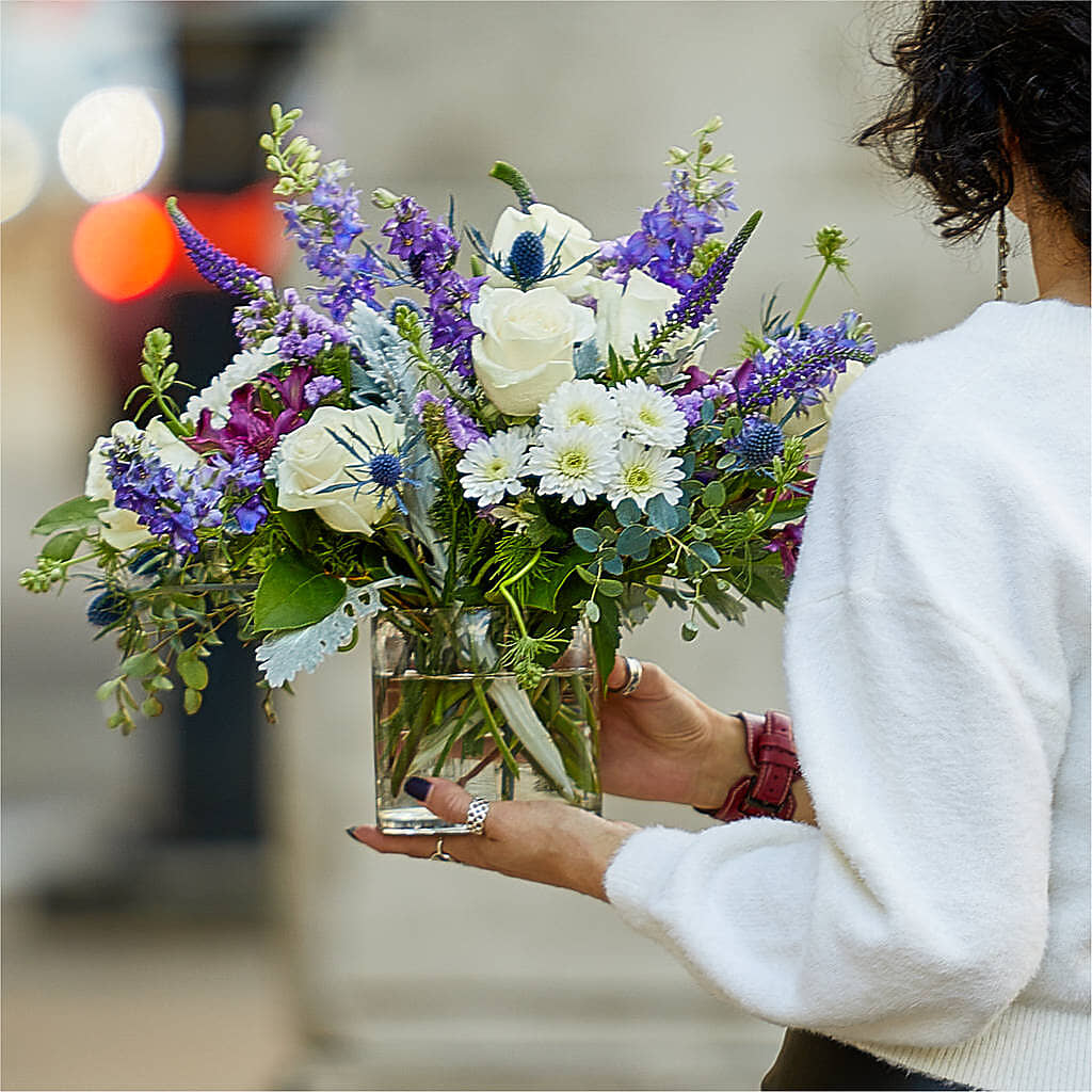 Shooting Star Bouquet –  Carrs, Bellevue WA
