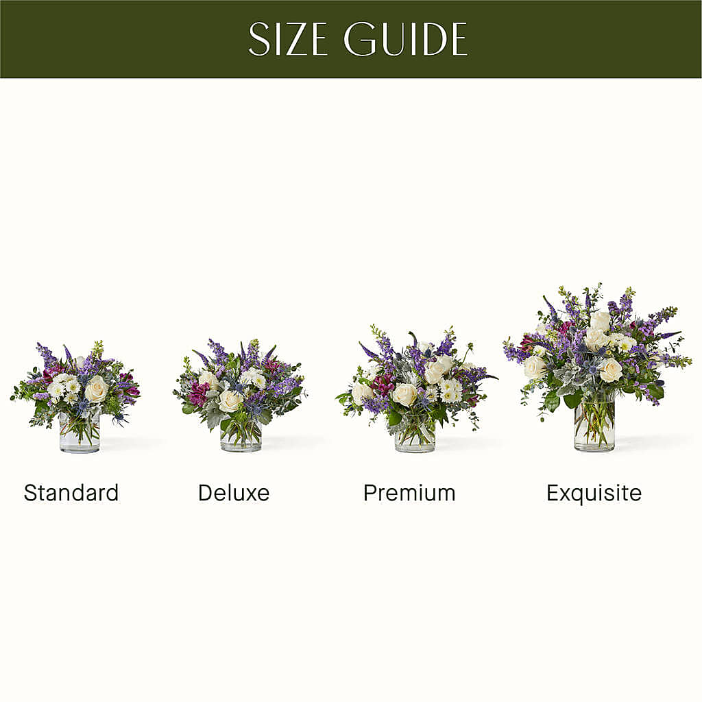 Shooting Star Bouquet –  Carrs, Bellevue WA
