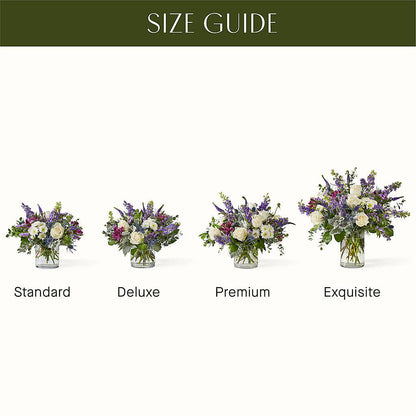 Shooting Star Bouquet –  Carrs, Bellevue WA