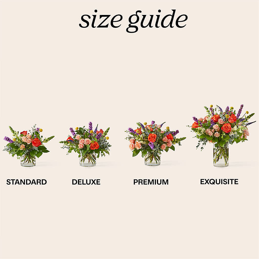 The Standout Bouquet –  Carrs, Bellevue WA