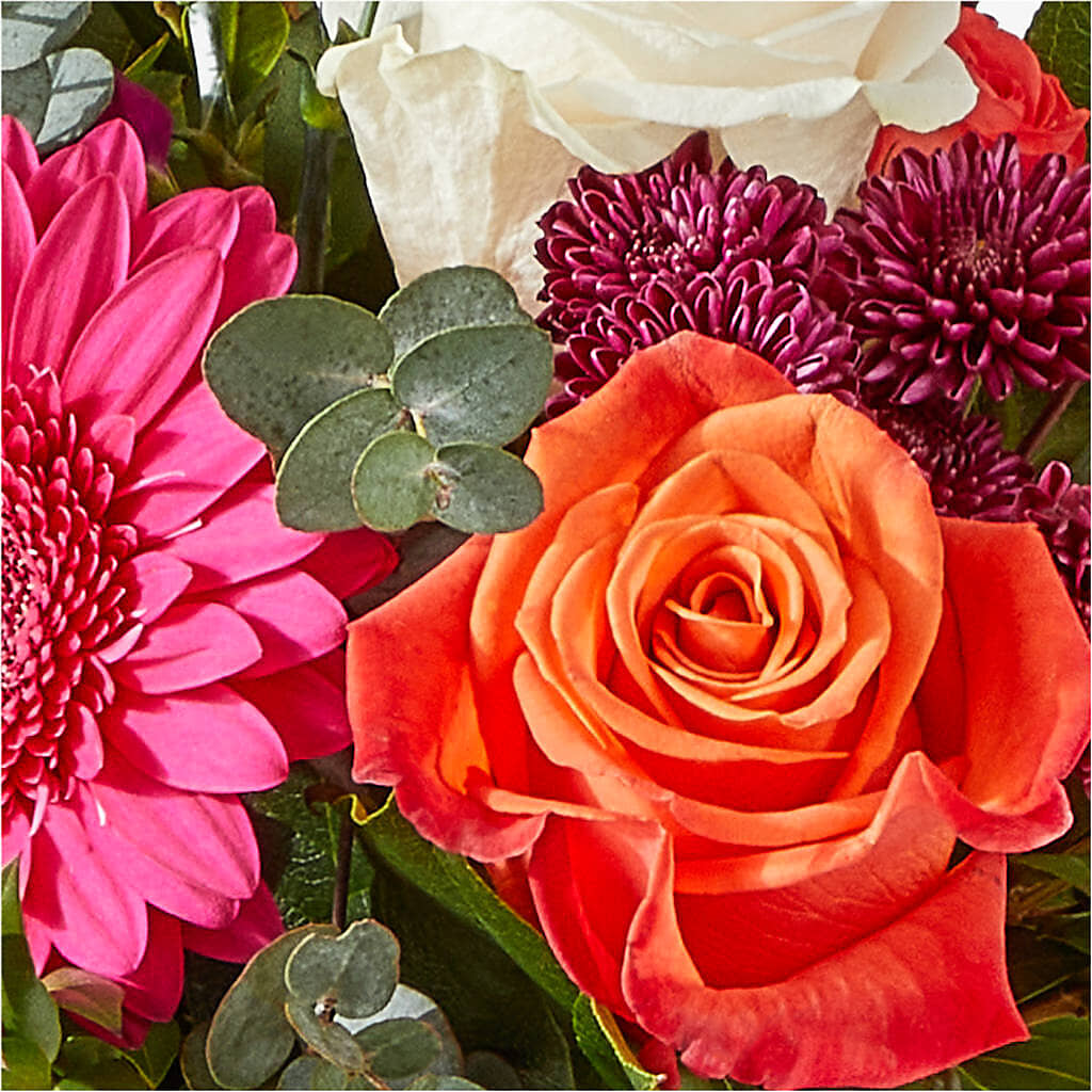 Smell the Roses Bouquet –  Carrs, Bellevue WA