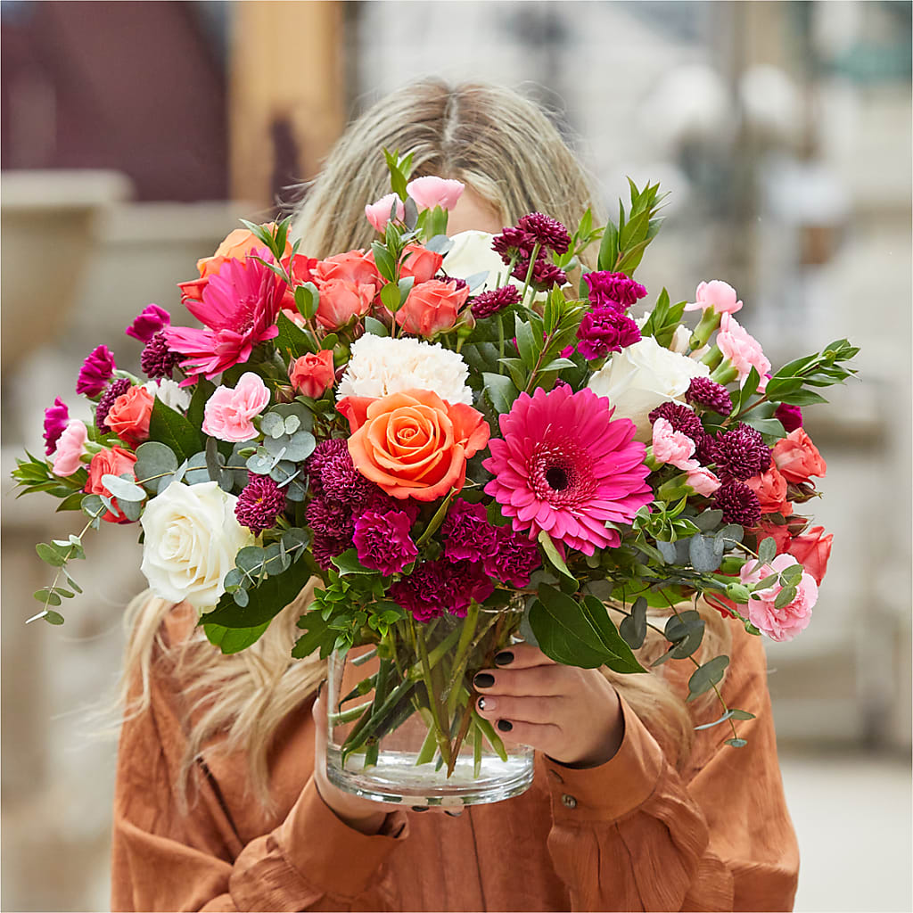 Smell the Roses Bouquet –  Carrs, Bellevue WA