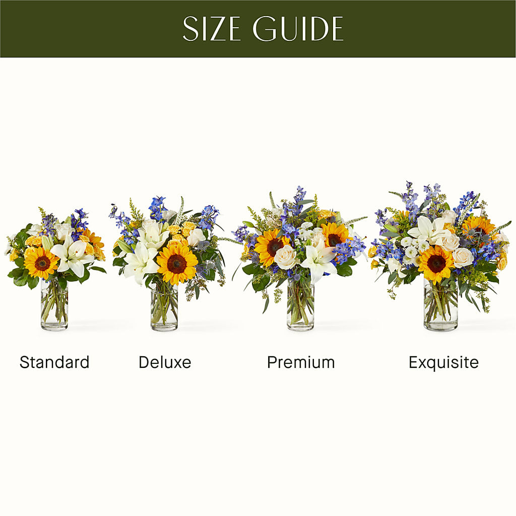 Wonderfully Sunny Bouquet –  Carrs, Bellevue WA